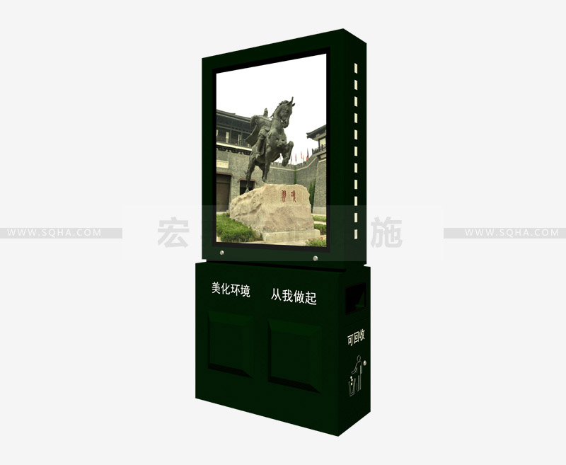 廣告垃圾箱生產(chǎn)廠家-廣告垃圾箱制作、價格