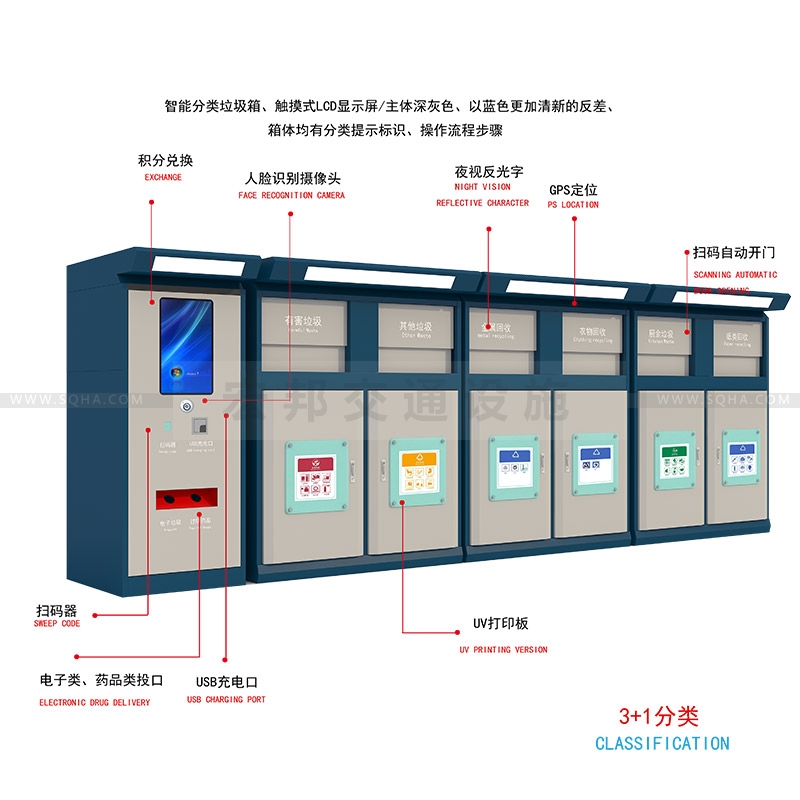 智能垃圾箱廠家產(chǎn)品 智能垃圾箱廠家產(chǎn)品